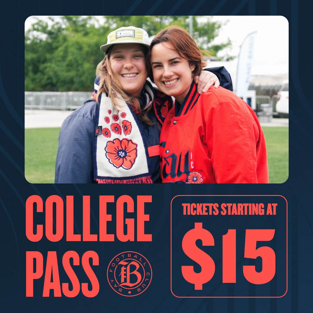 Students can get Bay FC tickets for as little as $15 with the College Pass.