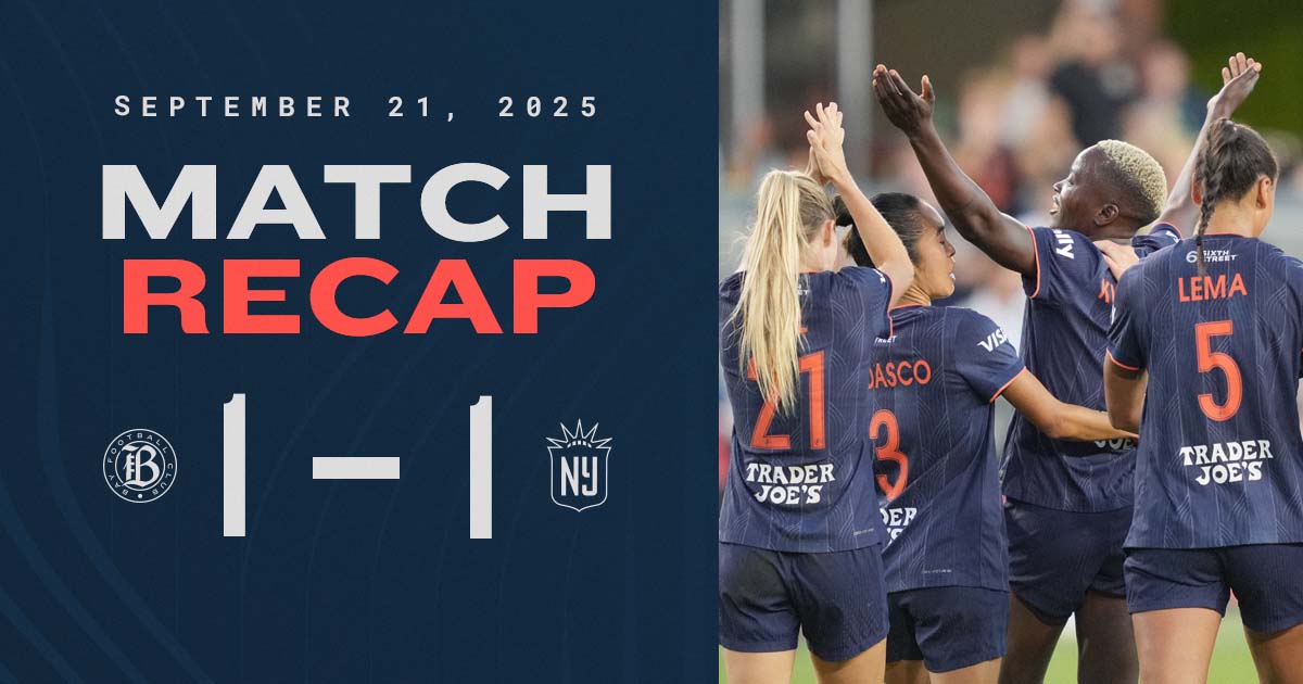 Match Recap: Bay FC 1 - Gotham FC 1