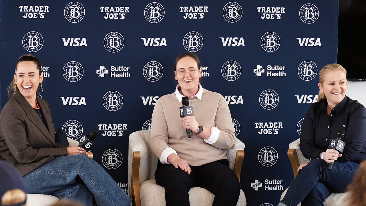 Emma Coates Press Conference