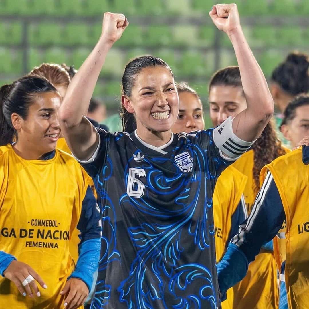 Bay FC player Aldana Cometti during NWSL April International Break for Argentina