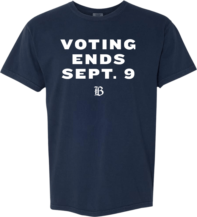 Voting Ends Sept. 9