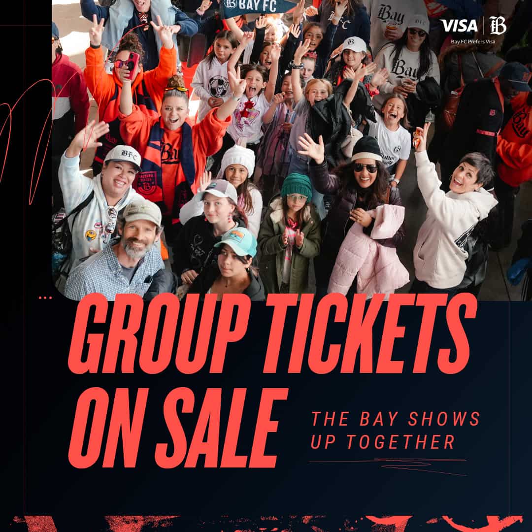 Bay FC Group Tickets On Sale Now