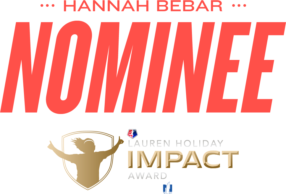 2026 Lauren Holiday Impact Award Nominee: Hannah Bebar