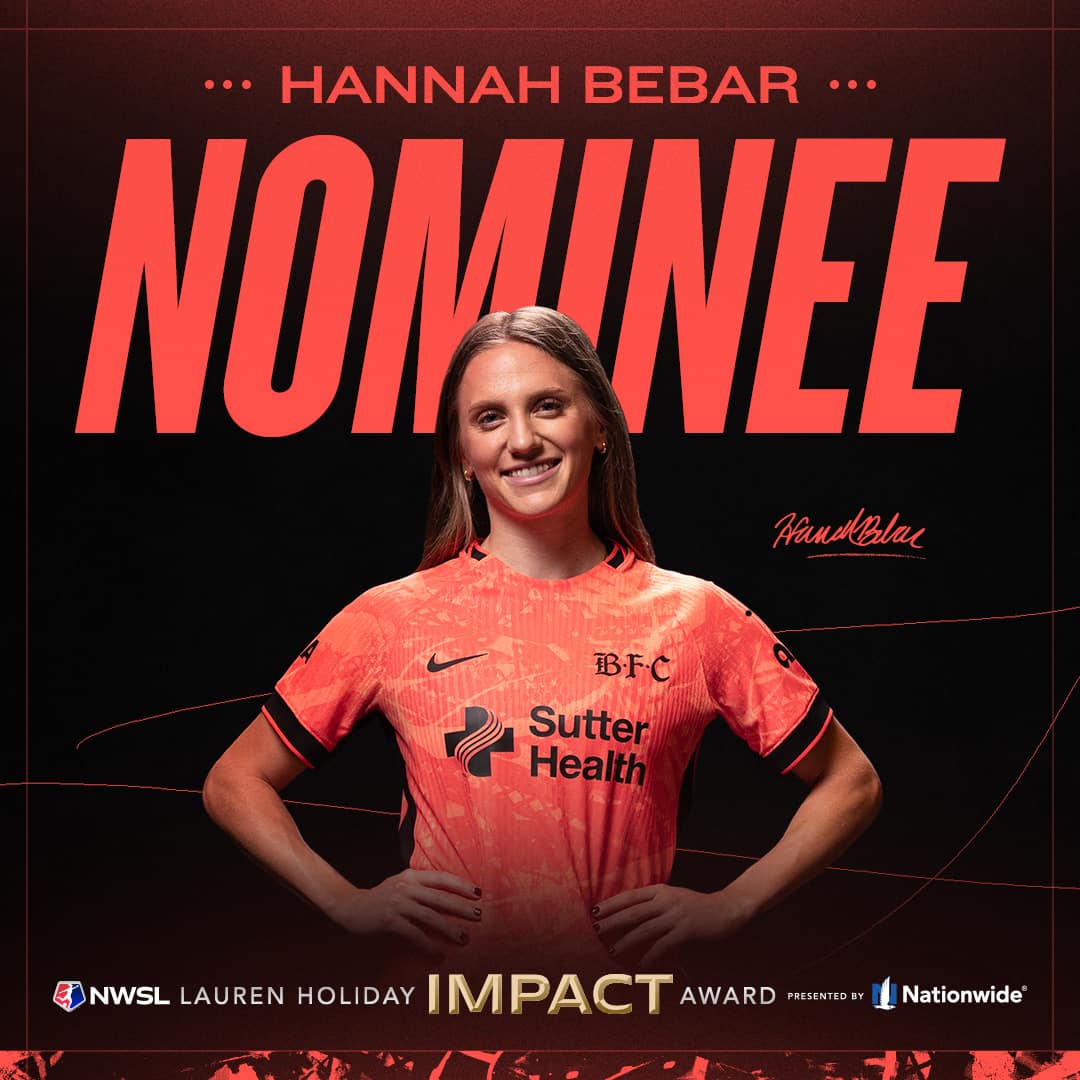 2026 Lauren Holiday Impact Award Nominee: Hannah Bebar