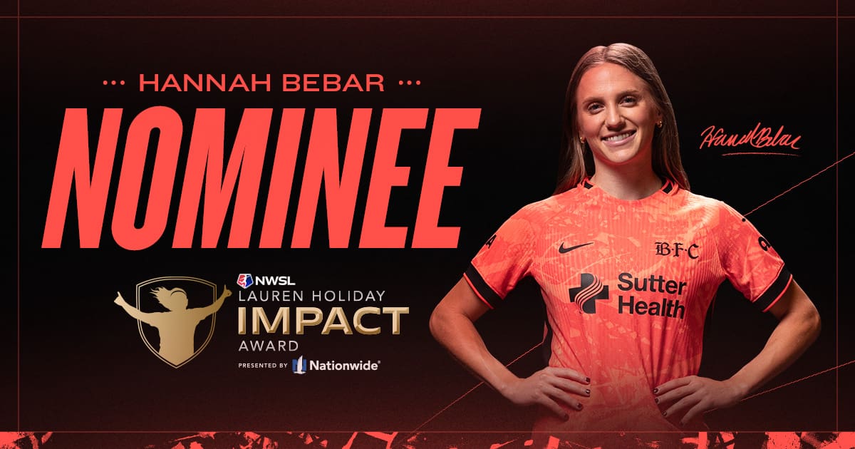 2026 Lauren Holiday Impact Award Nominee: Hannah Bebar