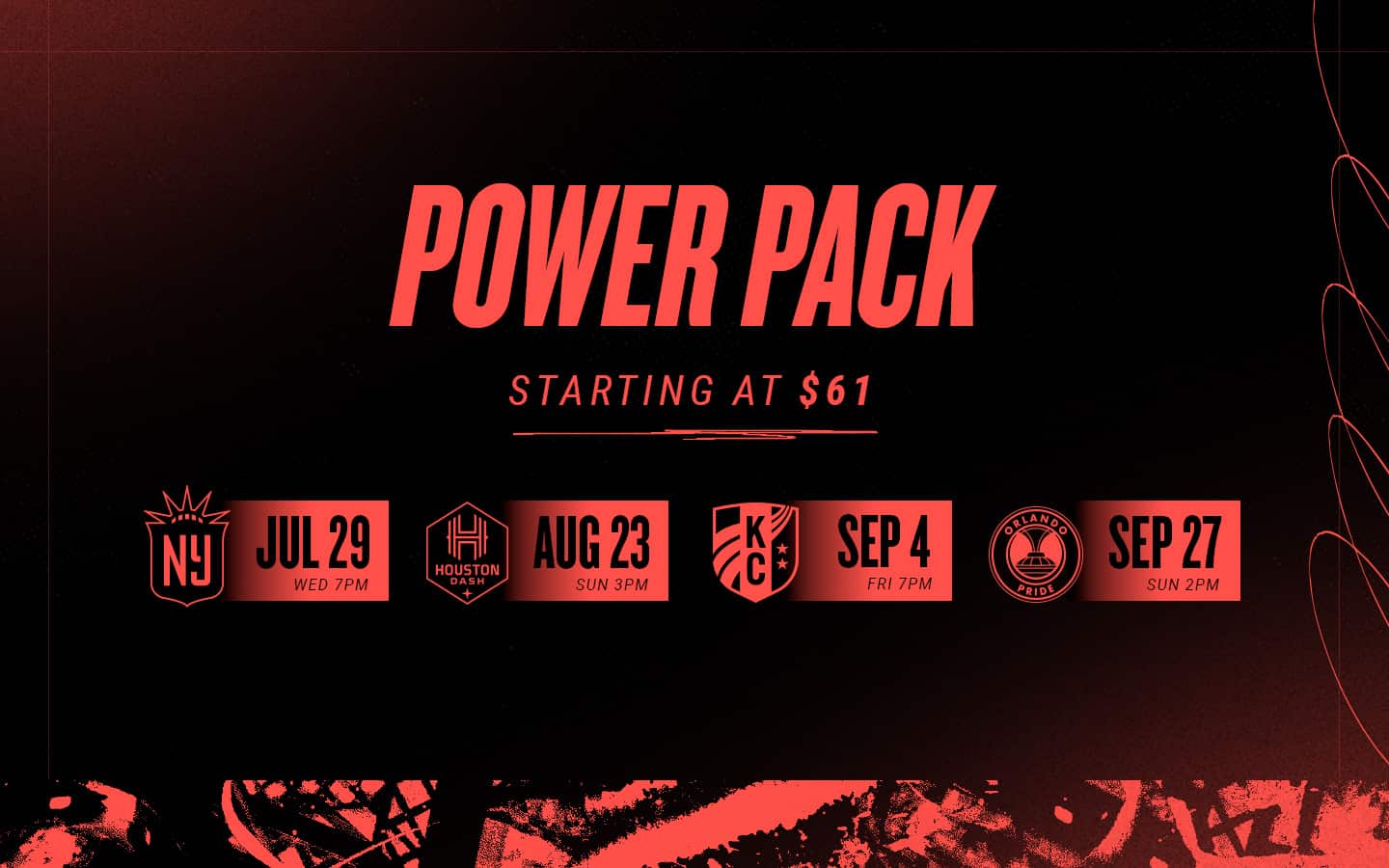 Power Pack Starting at $61