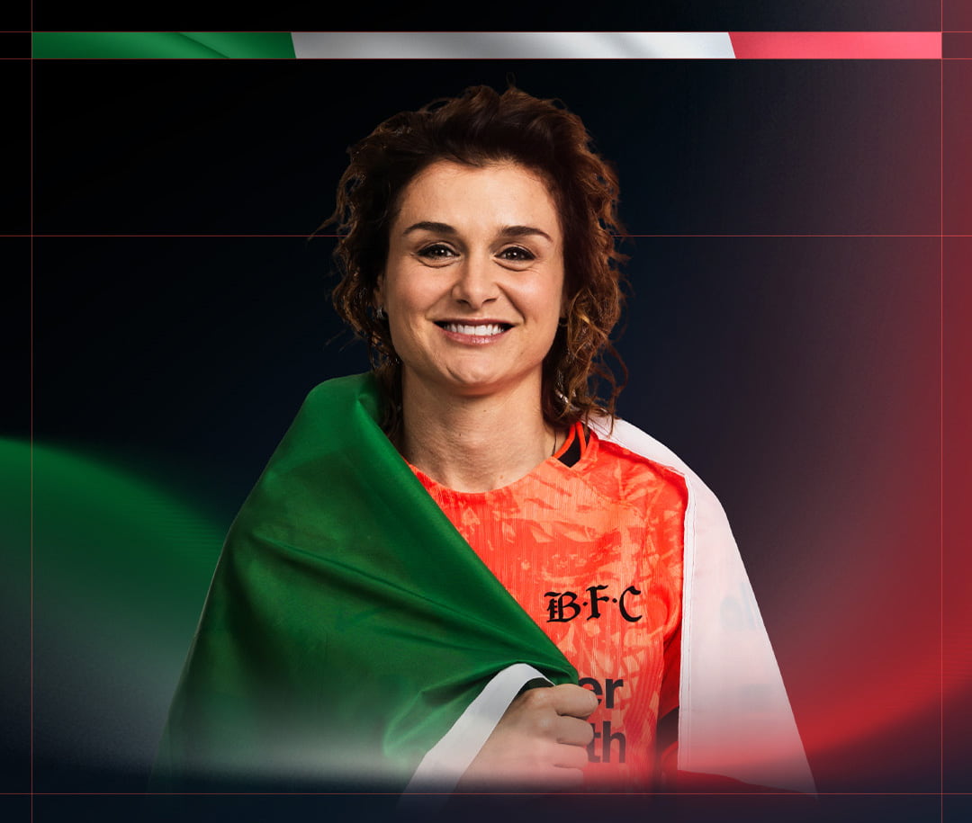 Cristiana Girelli, Italy