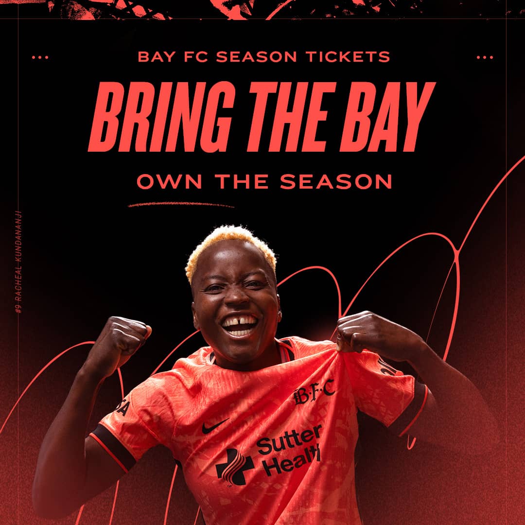 2026 Season Tickets | Bring the Bay, Own The Season