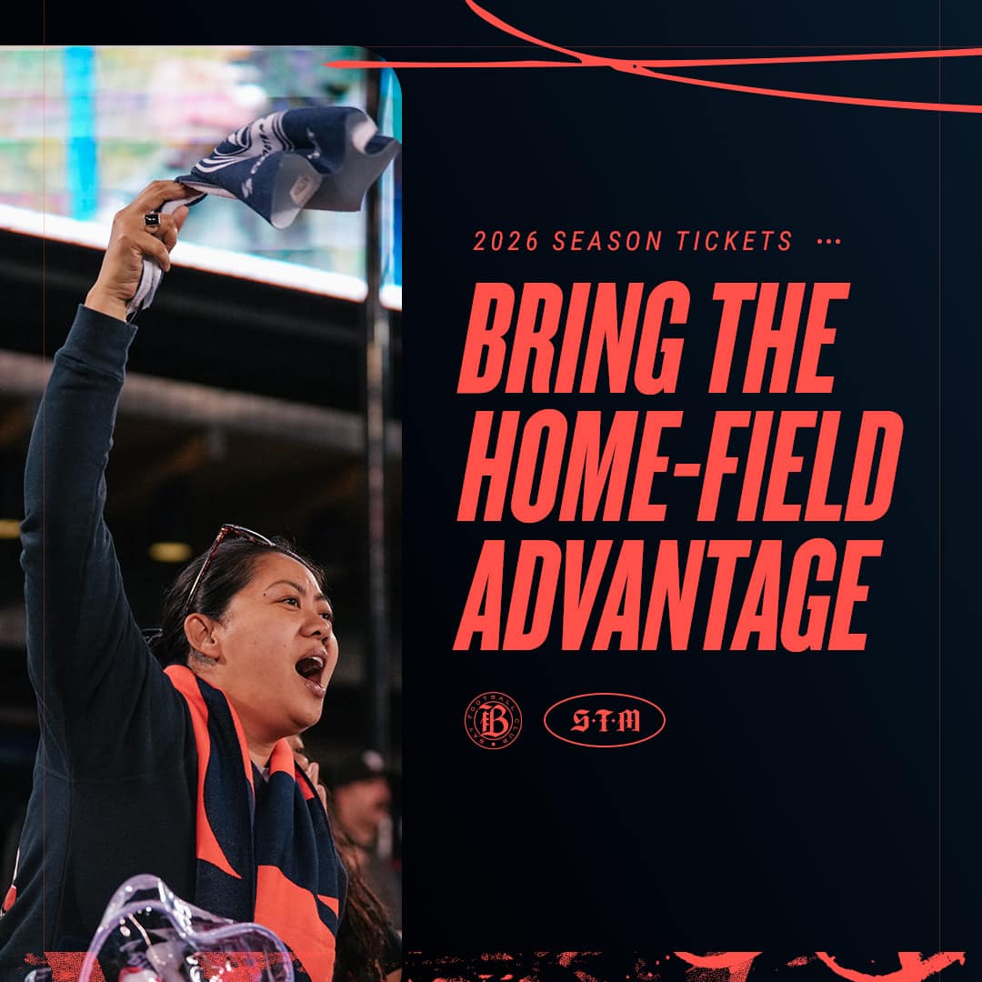 2026 Season Tickets: Bring the Home Field Advantage