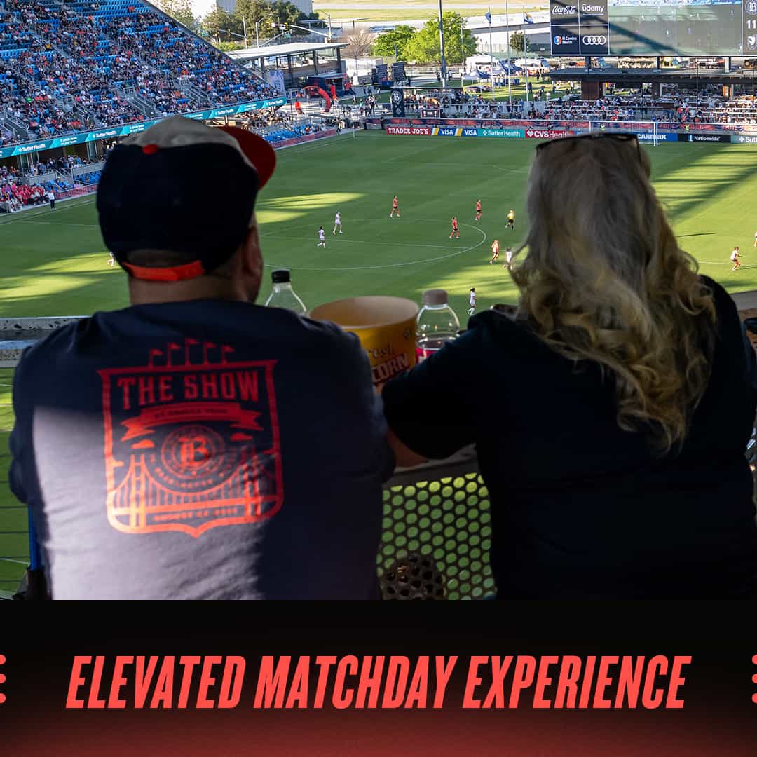 Elevated Matchday Experience