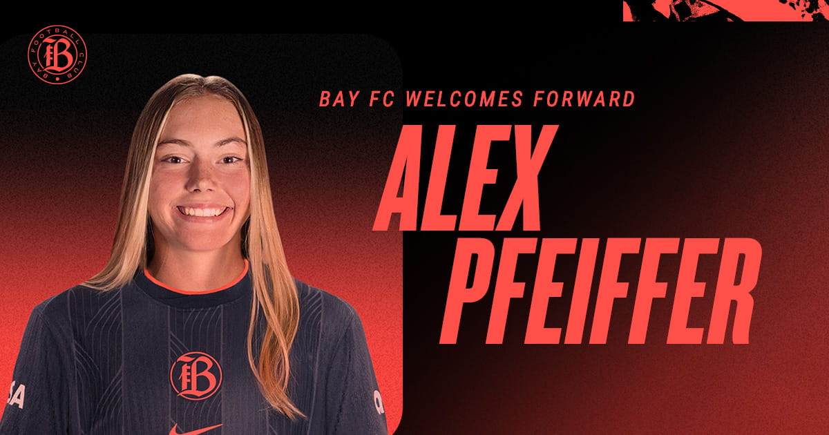 Bay FC Welcomes Forward Alex Pfeiffer