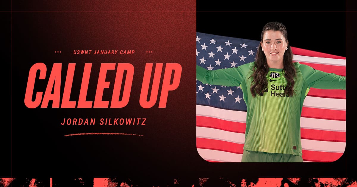 Bay FC Goalkeeper Jordan Silkowitz Called Up to U.S. Women's National Team