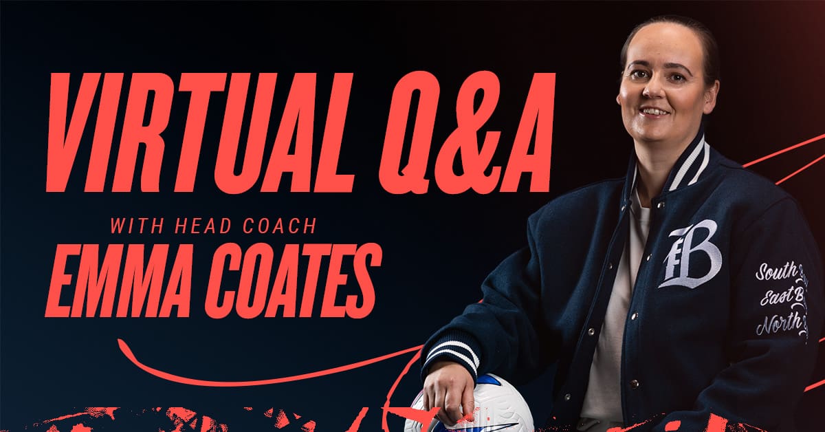 Virtual Q&A with Bay FC Head Coach Emma Coates