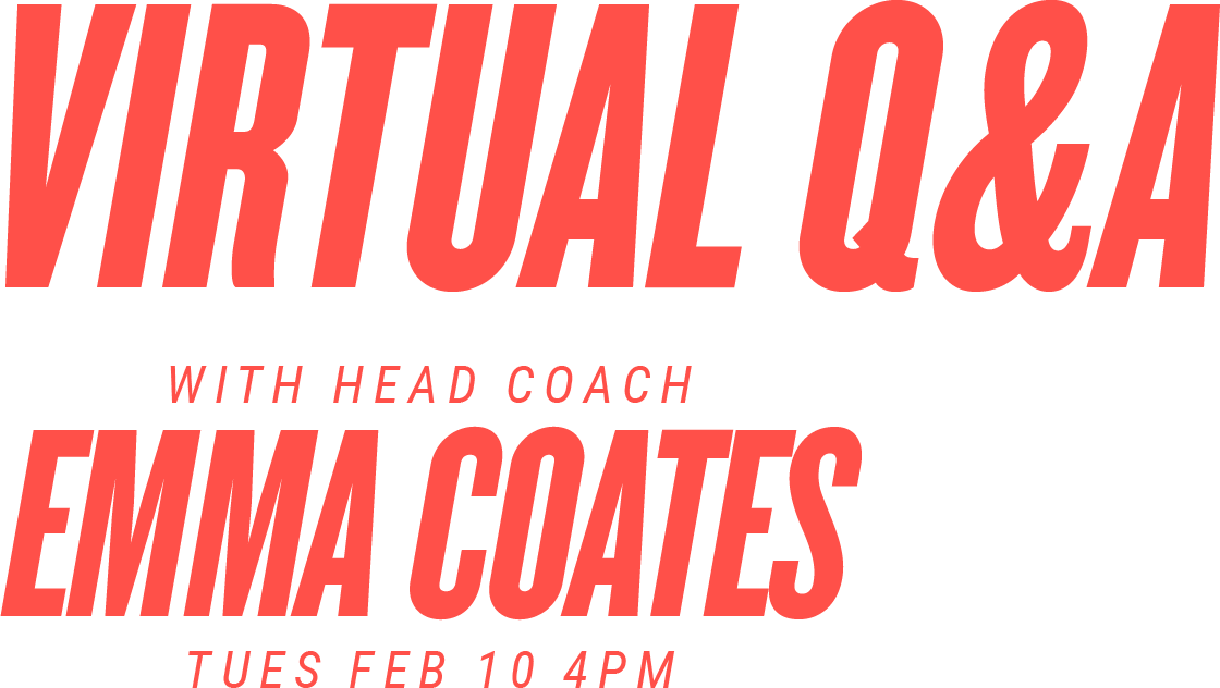 Virtual Q&A with Bay FC Head Coach Emma Coates