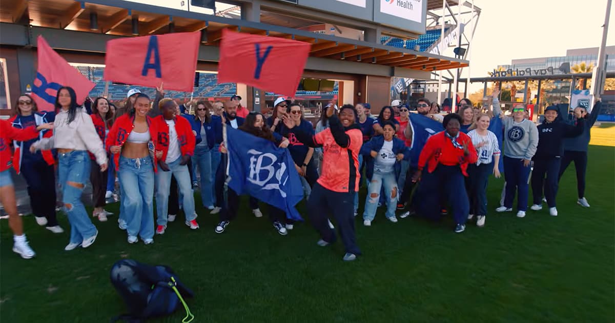 Bay FC and Artist LaRussell Unite on “I’m From the Bay” Music Video, the New Official Anthem of Bay FC
