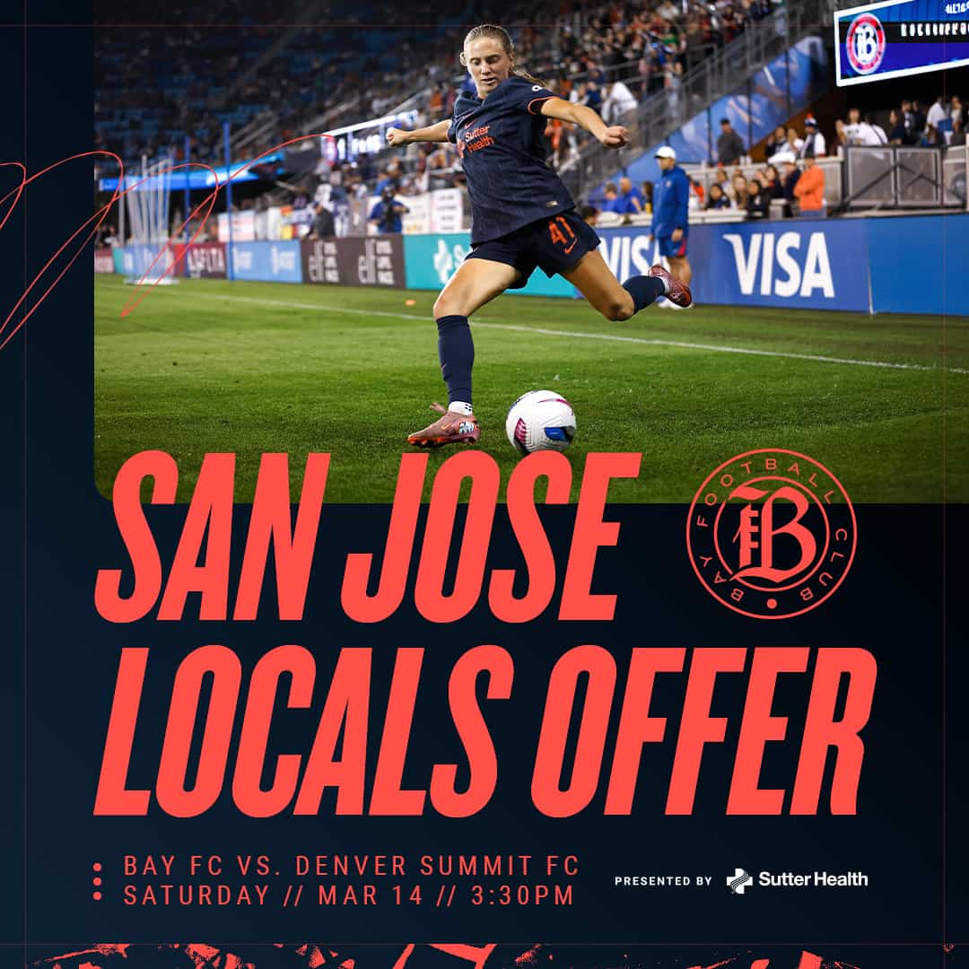 San Jose Resident Ticket Offer