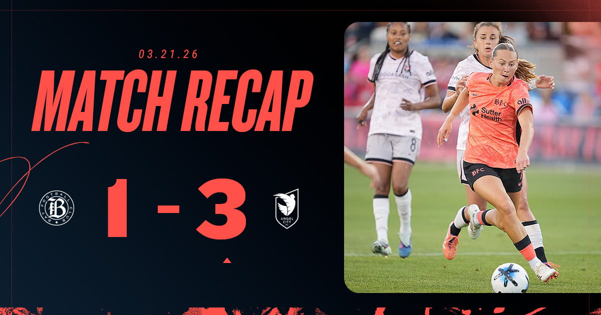 Match Recap: Angel City FC 3 - Bay FC 1 | March 21, 2026
