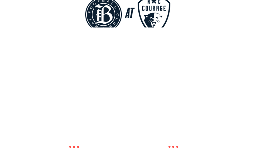 Next Match: Bay FC at North Carolina Courage - March 28, 2026