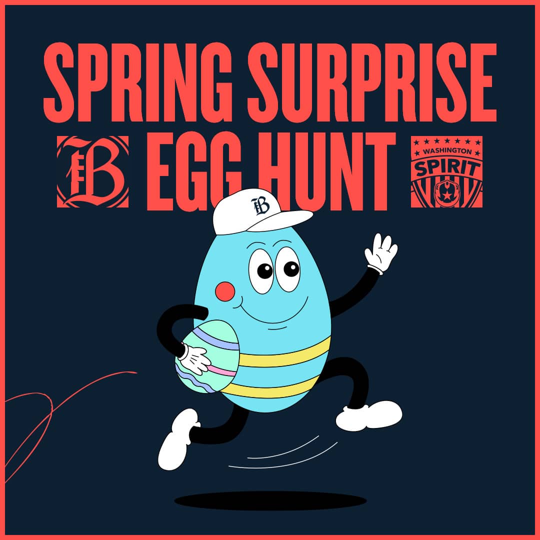 Spring Surprise Egg Hunt
