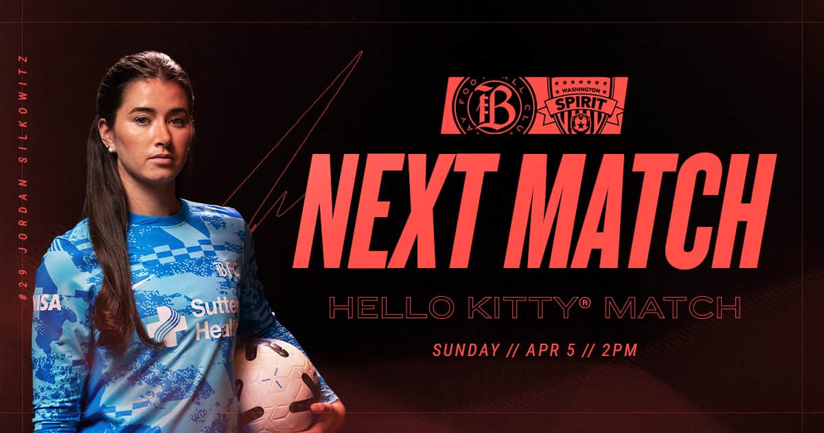 Sunday: Bay FC vs Washington Spirit