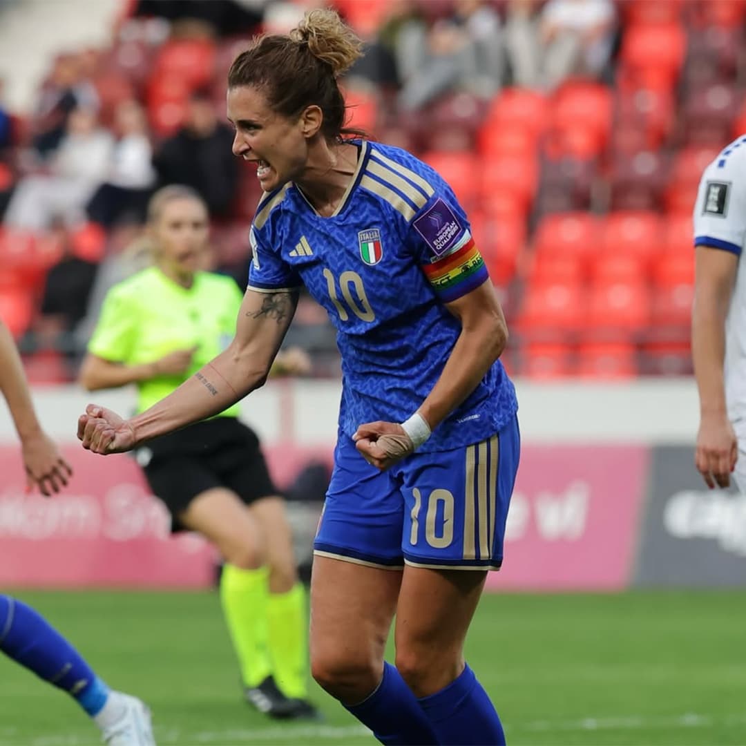 Bay FC player Cristiana Girelli during NWSL April International Break for Italy