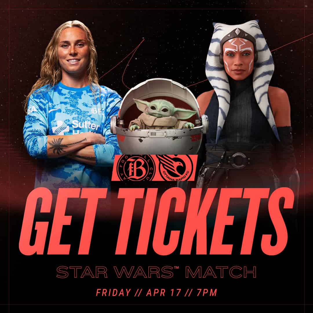 Bay FC’s first-ever Star Wars™ match 