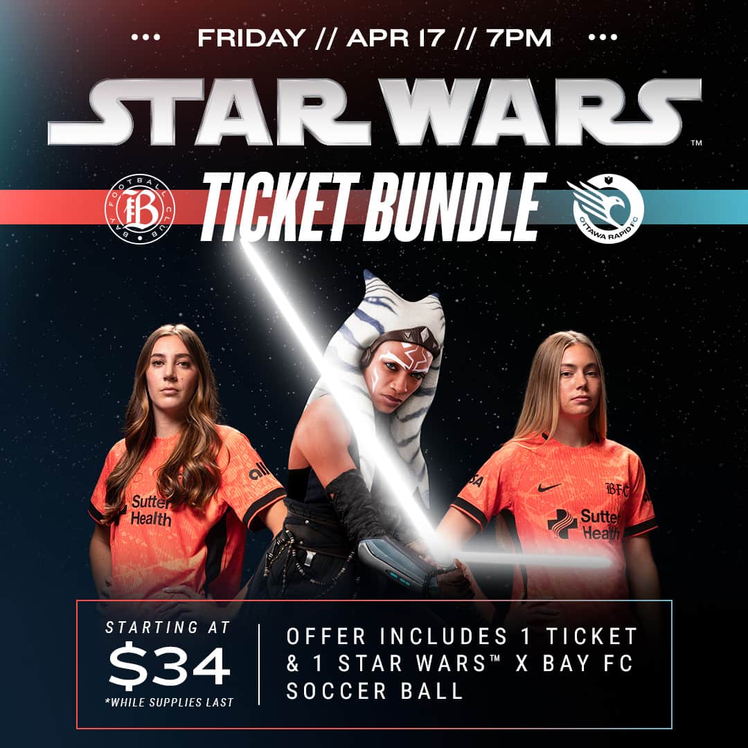 Bay FC x Star Wars Ticket Bundle