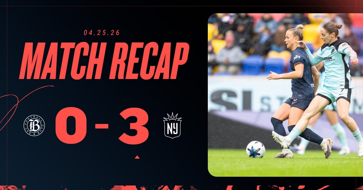 Gotham FC 3 - Bay FC 0