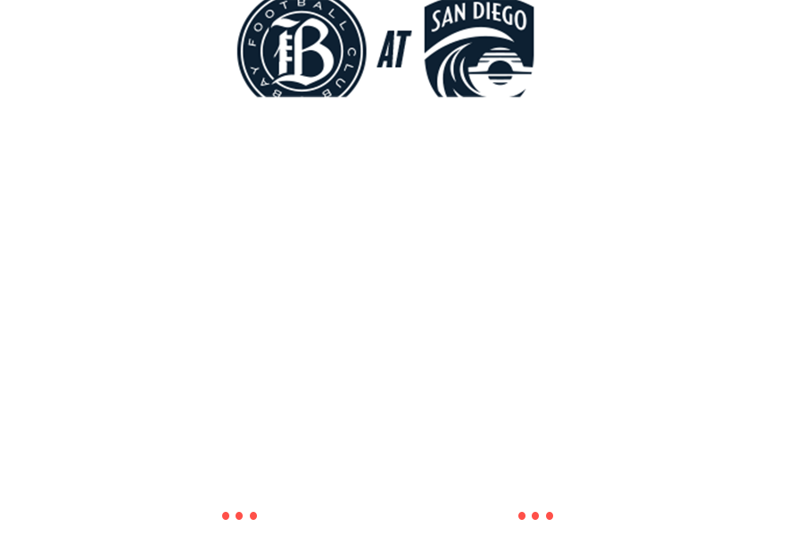Matchday: Bay FC at San Diego Wave FC