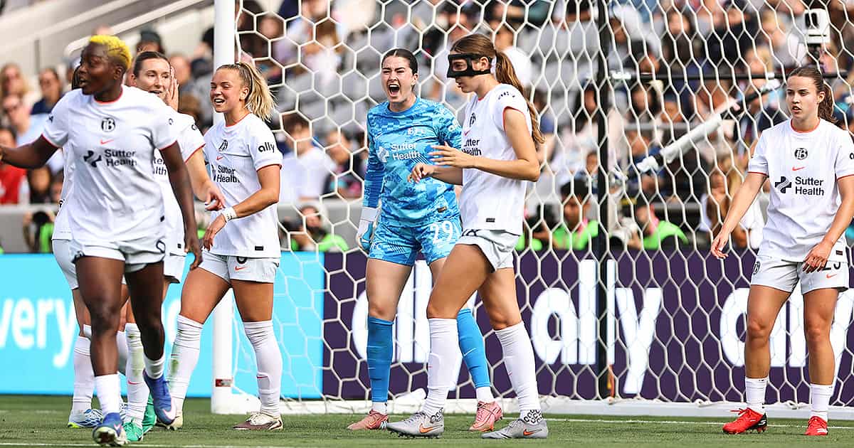 Bay FC Goalkeeper Jordan Silkowitz's Penalty Save May 3 vs. San Diego Wave FC Voted NWSL Week 6 Save of the Week