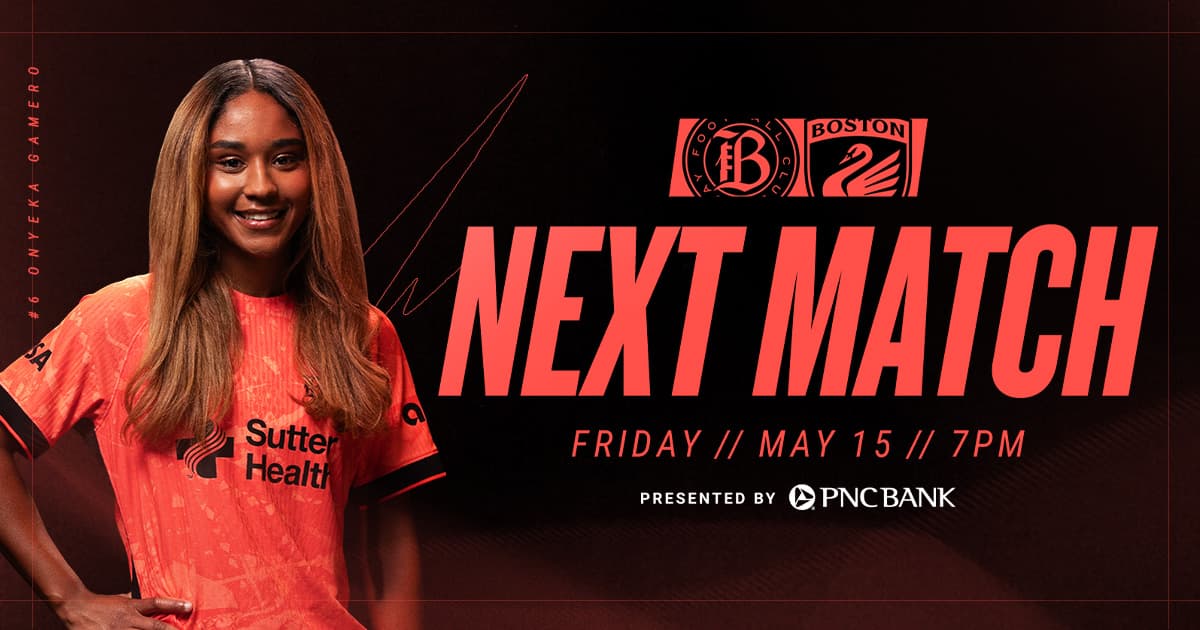 Next Match: Bay FC vs Boston Legacy FC