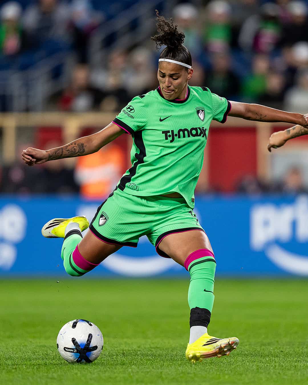 Boston Legacy FC Amanda Gutierres