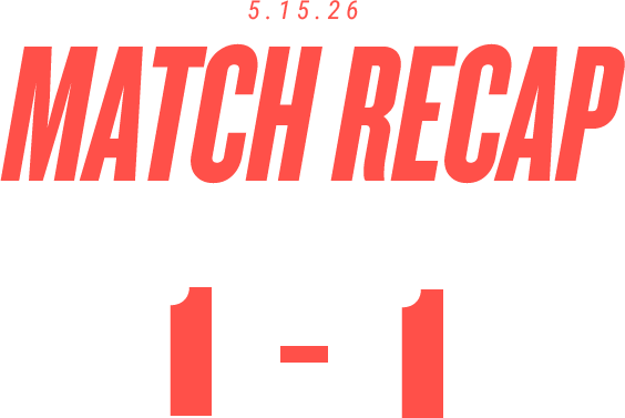 Bay FC 1 - Boston Legacy FC 1