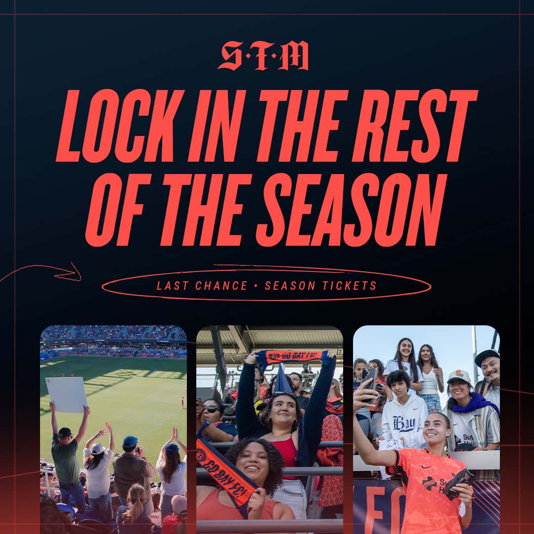 2026 Season Tickets | Lock In the Rest of the Season