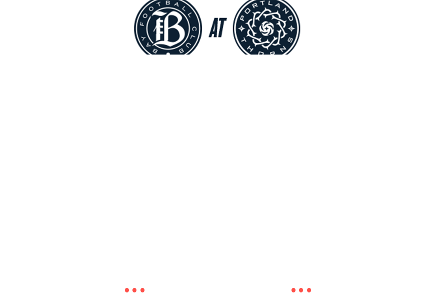 Matchday: Bay FC at Portland Thorns
