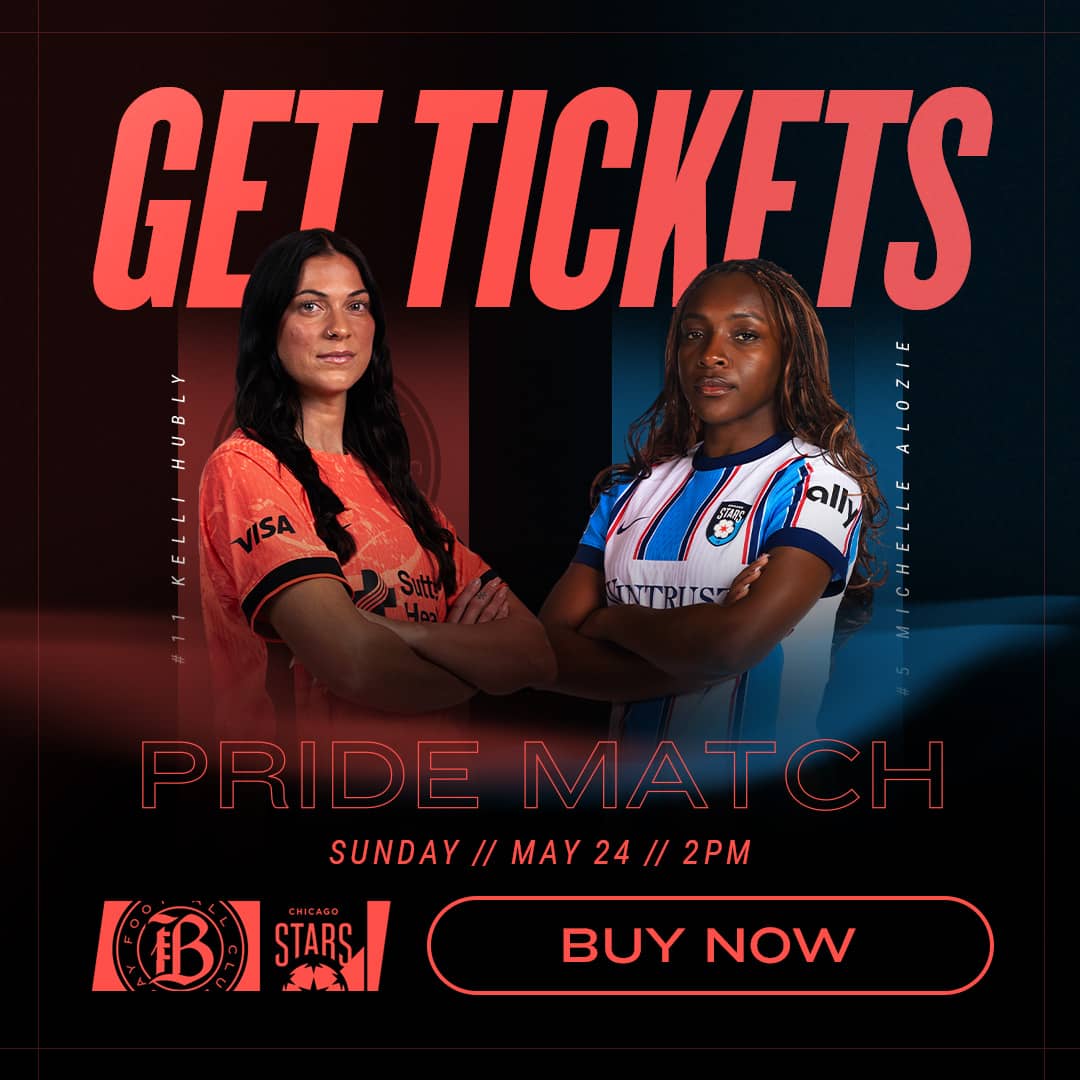Get Tickets: Bay FC vs. Chicago Stars