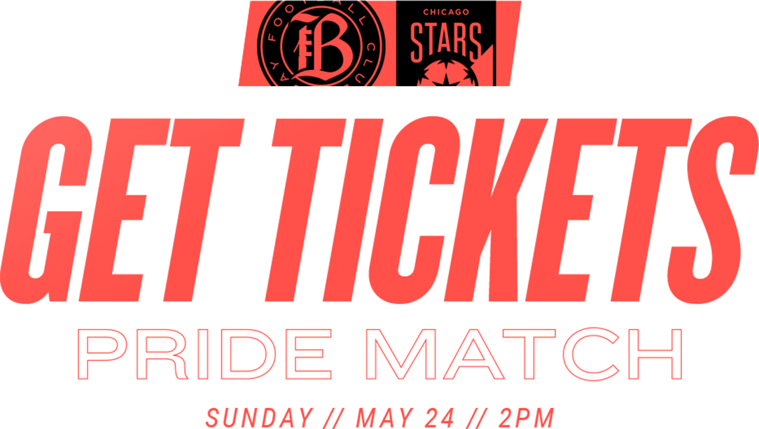 Get Tickets for Bay FC's Pride Match vs Chicago Stars FC