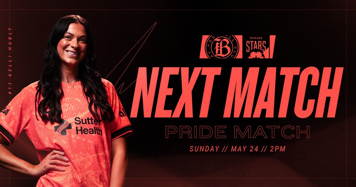 Bay FC vs Chicago Stars FC