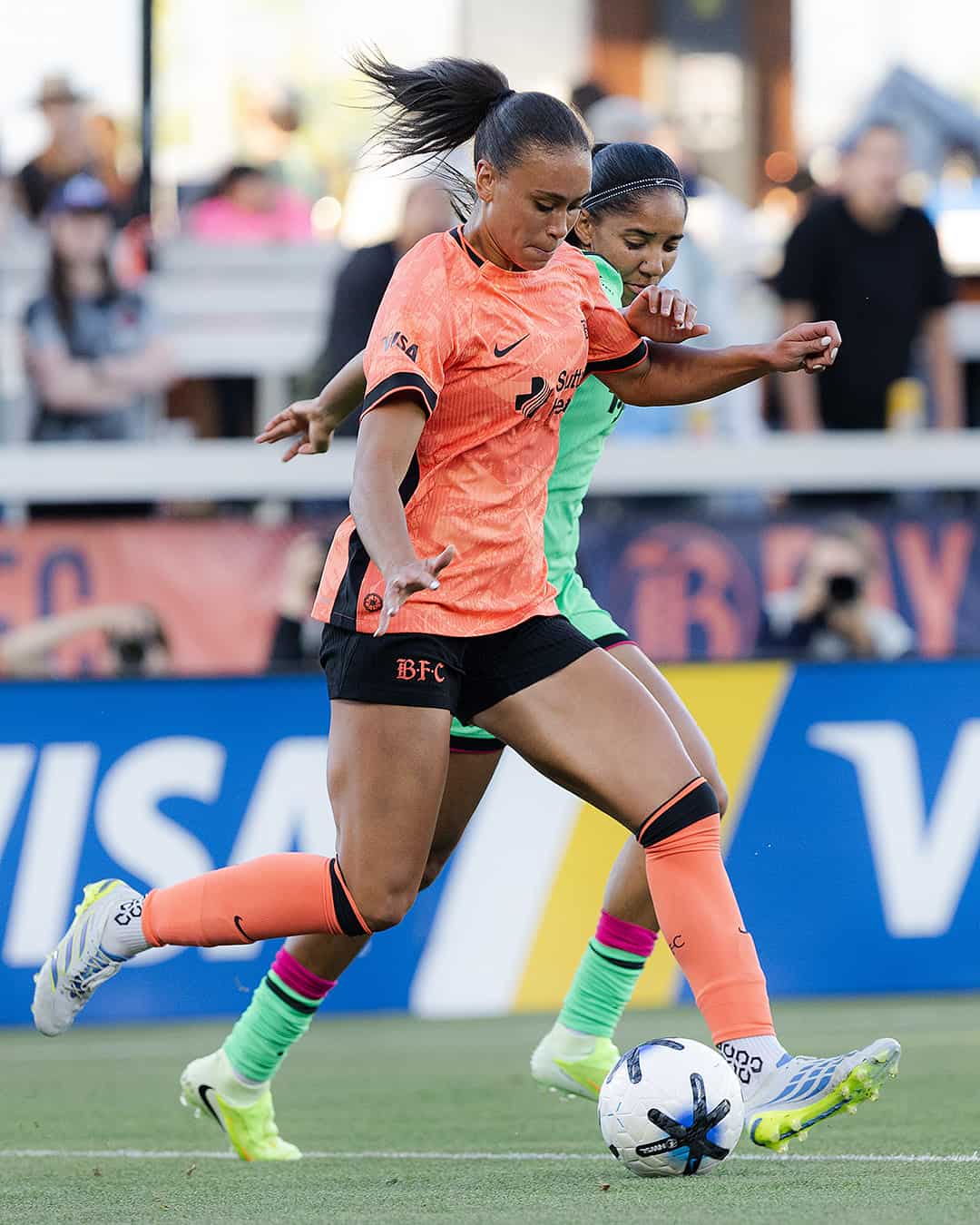 Bay FC Karlie Lema