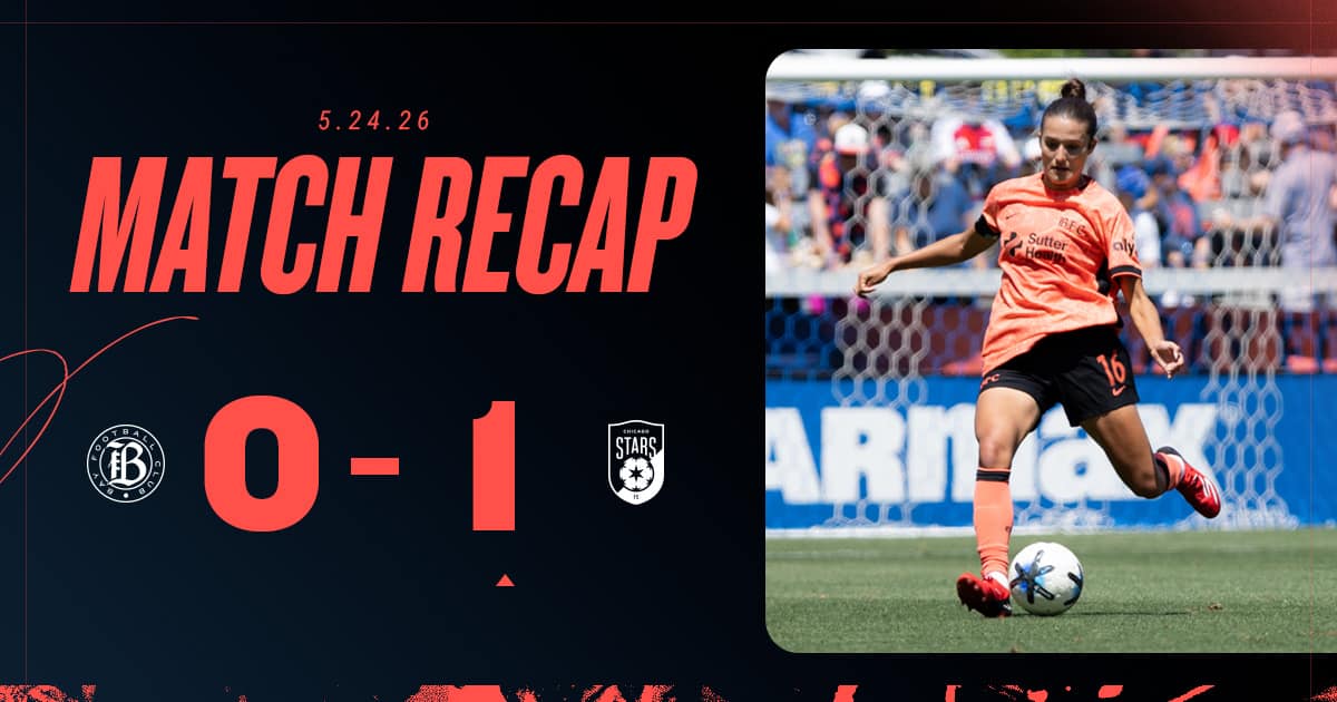 Match Recap: Chicago Stars FC 1 - Bay FC 0