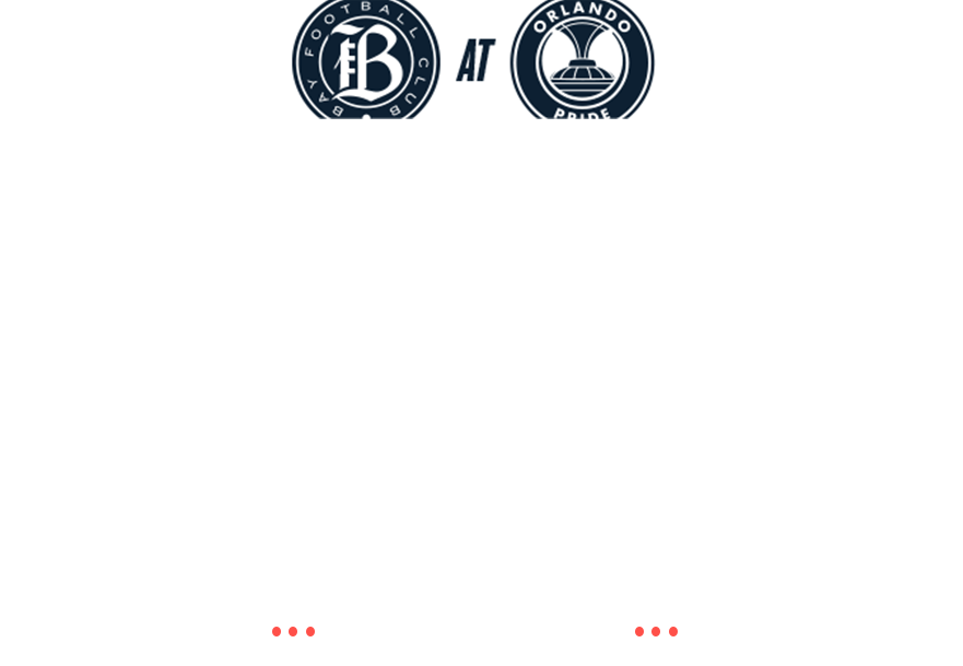 Matchday: Bay FC at Orlando Pride