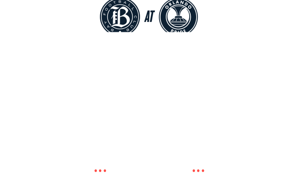 Next Match: Bay FC at Orlando Pride - Friday, May 29