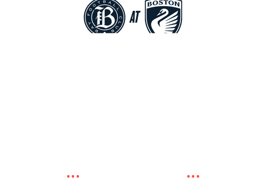 Matchday: Bay FC at Boston Legacy FC