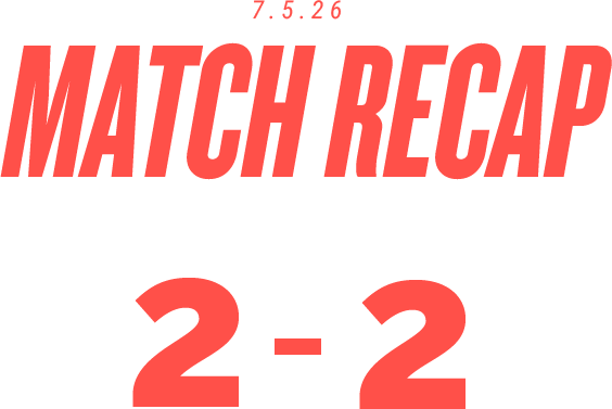 Match Recap: Bay FC 2 - Boston Legacy FC 2