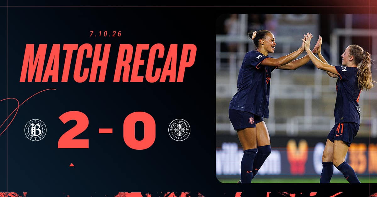 Match Recap: Bay FC 2 - Racing Louisville 0