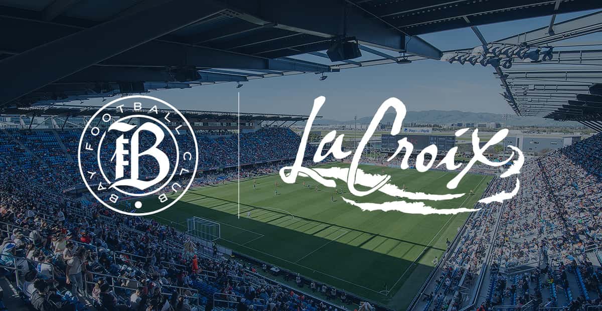 Bay FC and San Jose Earthquakes Announce Multi-Year Partnership with LaCroix