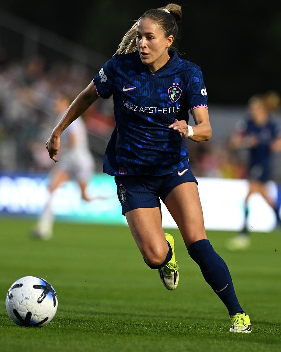 North Carolina Courage Ashley Sanchez