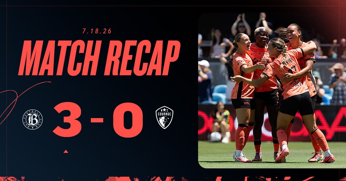 Match Recap: Bay FC 3 - North Carolina Courage 0