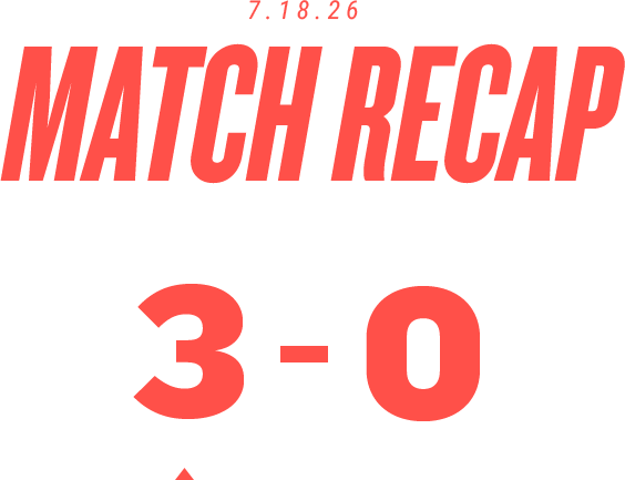 Bay FC 3 - NC Courage 0