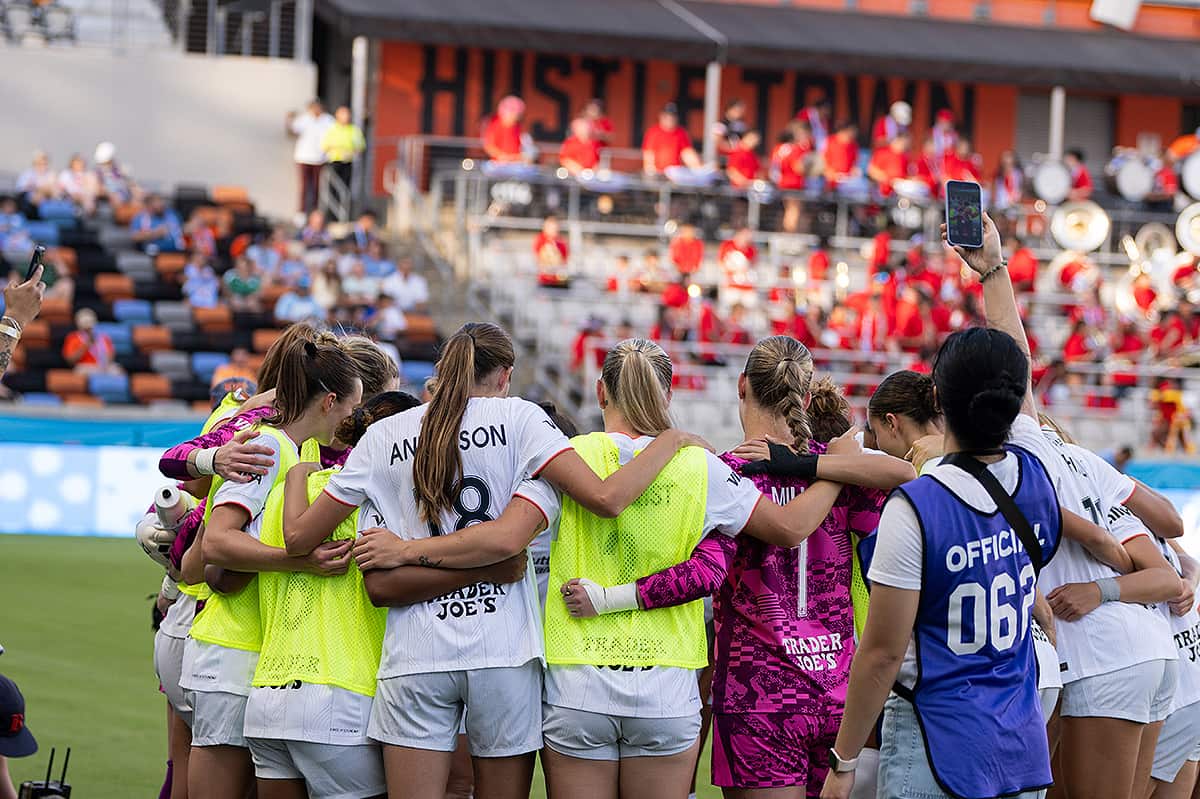 Houston Dash Schedule 2027